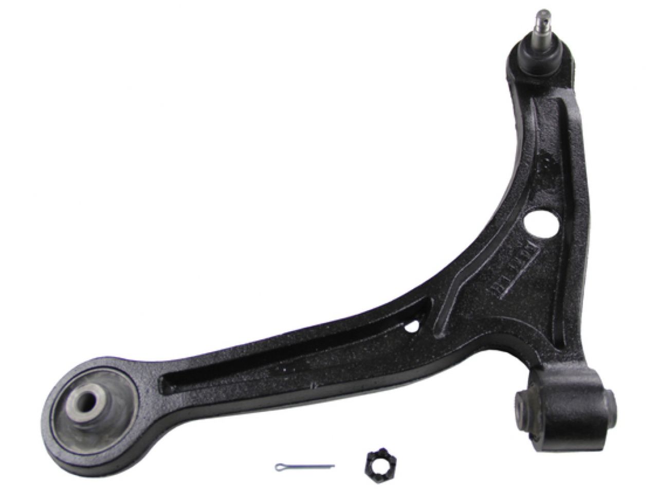 Moog Control Arm and Ball Joint Assembly