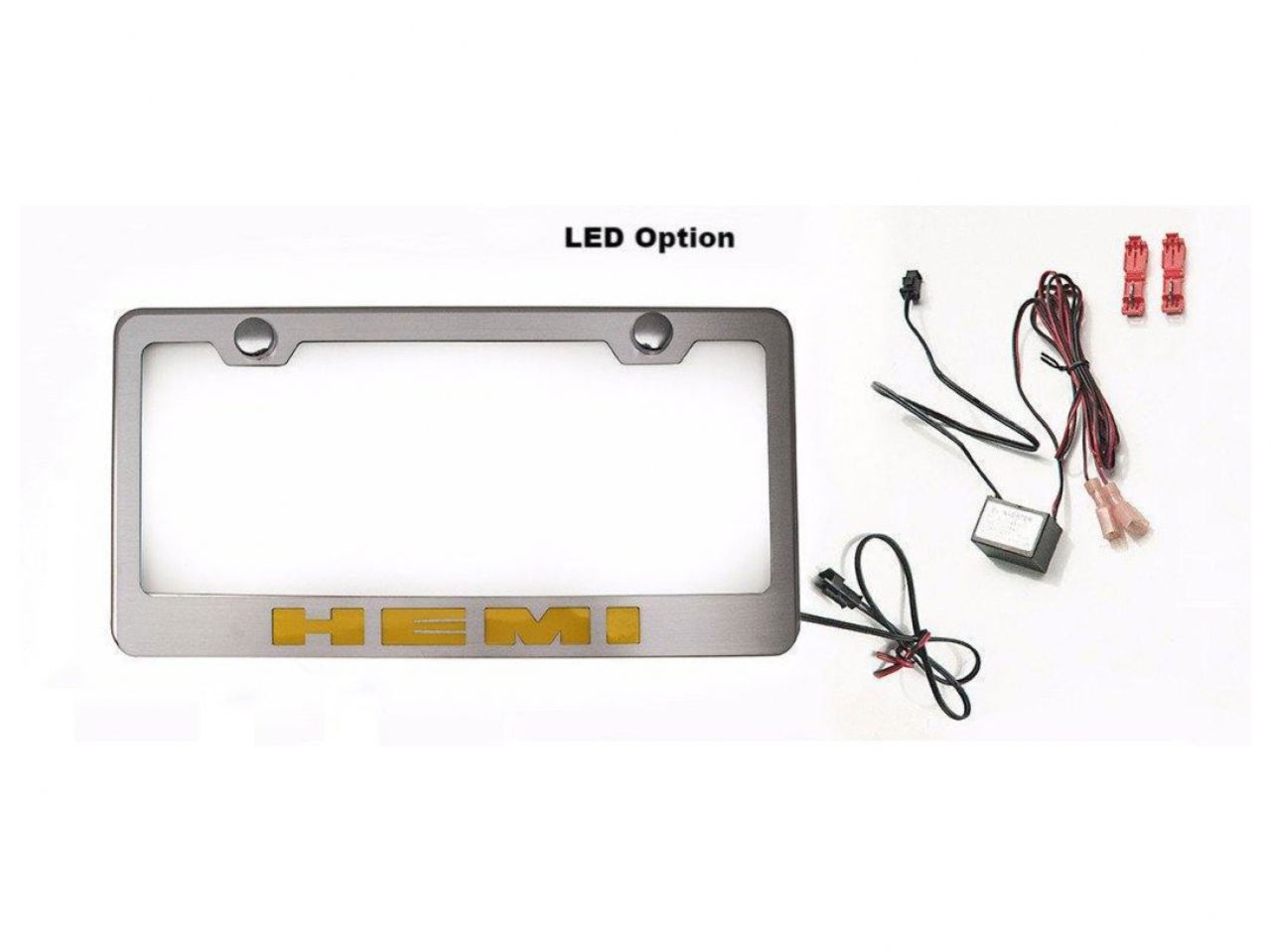 American Car Craft (ACC) License Plate Frame