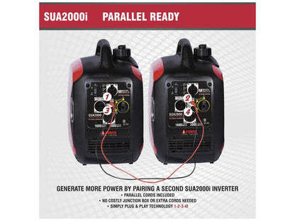 A-iPower 2000W Inverter Generator