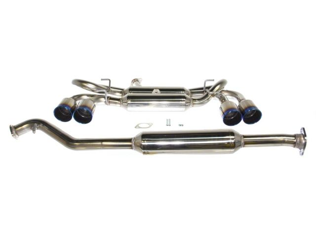 Blitz Exhaust System Nur-Spec VSR QUAD Diffuser SET 86/BRZ 0R9NX