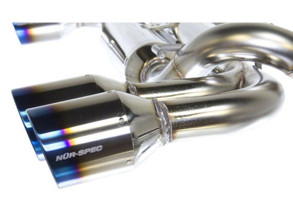 Blitz Exhaust System Nur-Spec VSR QUAD Diffuser SET 86/BRZ 0R9NX