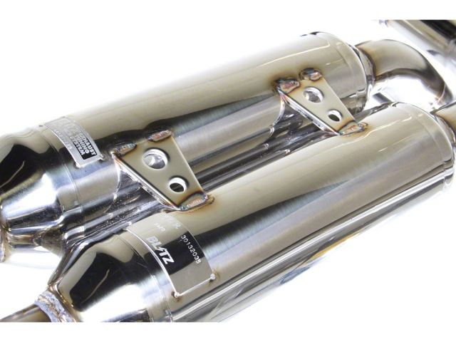 Blitz Exhaust System Nur-Spec VSR QUAD Diffuser SET 86/BRZ 0R9NX