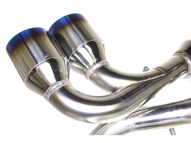 Blitz Exhaust System Nur-Spec VSR QUAD Diffuser SET 86/BRZ 0R9NX