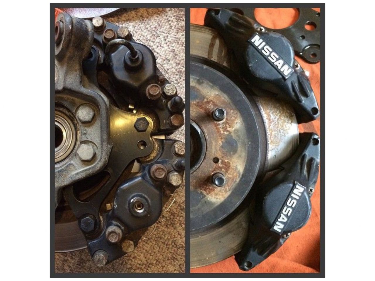 GKTech 2 Pot Nissan Dual Caliper Hydraulic E-brake Setup *Discontinued