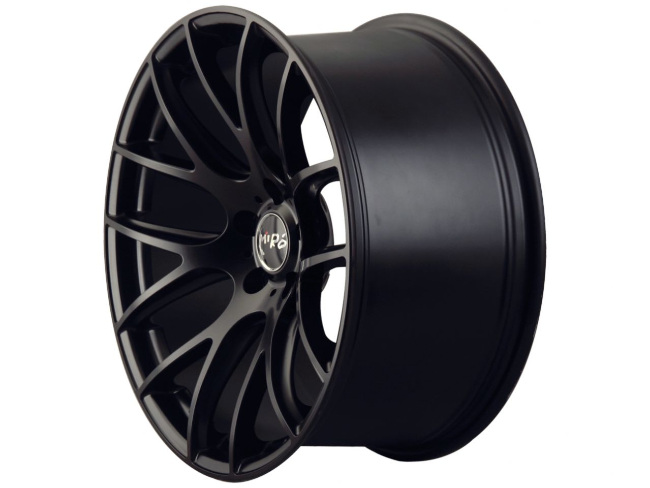 Miro Wheels Type 111, 19x9.5 5x112 ET40 CB66.6 Matte Black