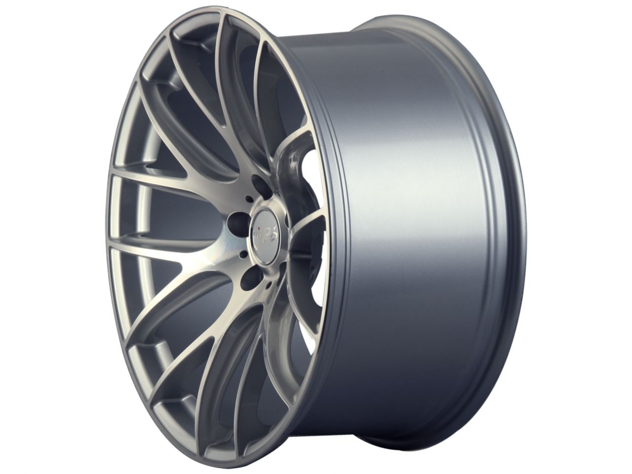 Miro Wheels Type 111, 18x8.5 5x112 ET35 CB66.6 Silver / Machine Polish Face