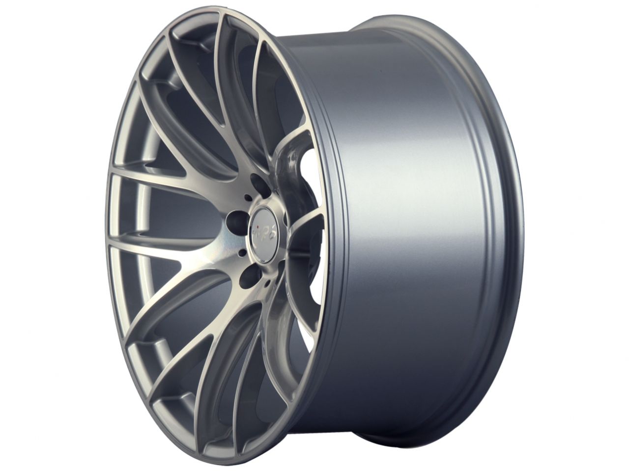 Miro Wheels Type 111, 18x8.5 5x112 ET45 CB66.6 Silver / Machine Polish Face