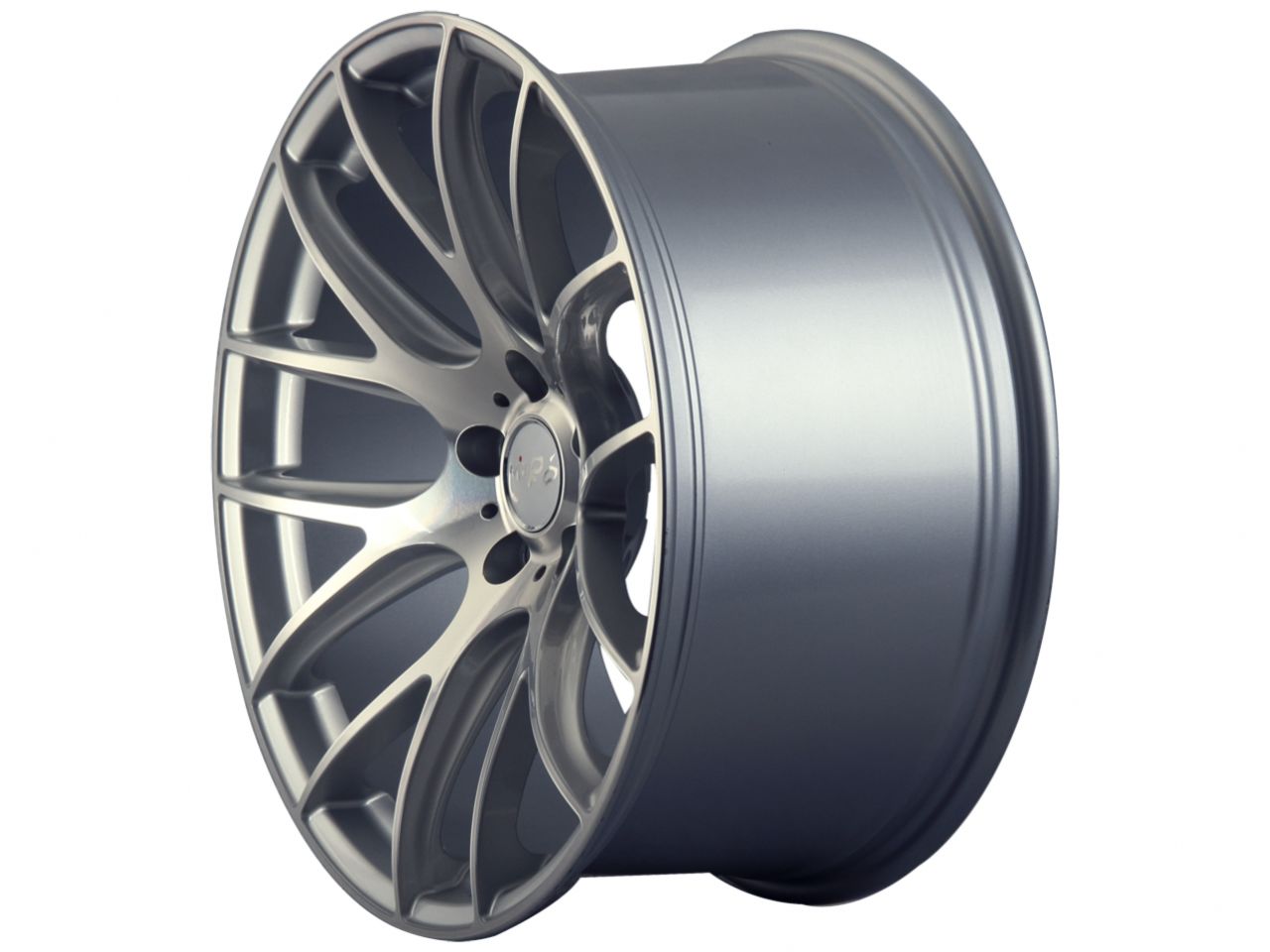 Miro Wheels Type 111, 19x8.5 5x112 ET32 CB66.6 Silver / Machine Polish Face