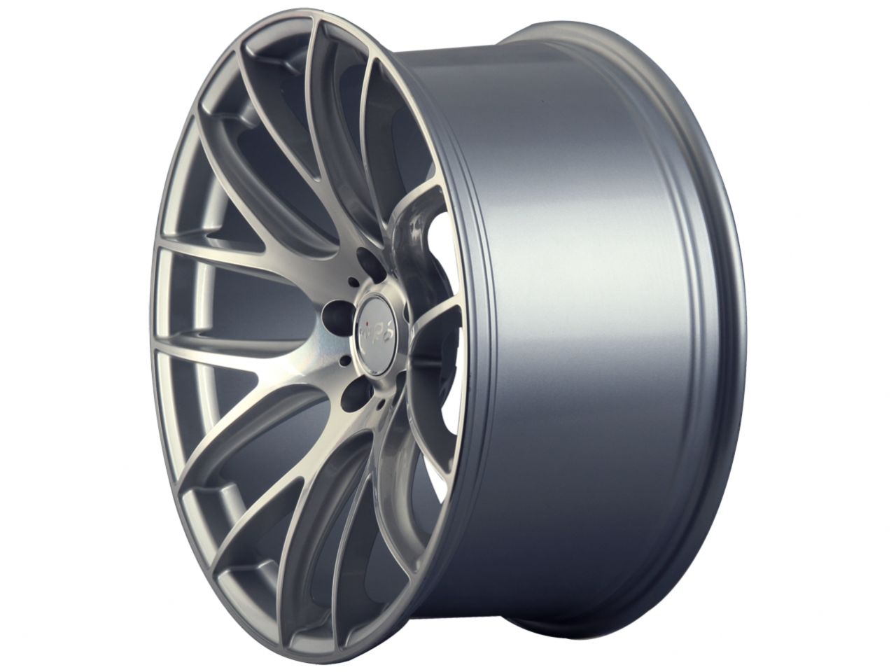 Miro Wheels Type 111, 19x9.5 5x120 ET33 CB72.6 Silver / Machine Polish Face