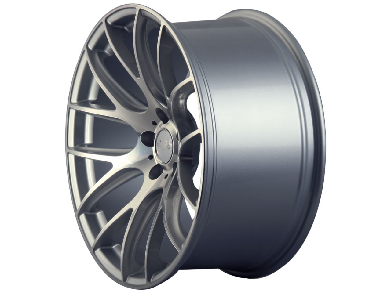 Miro Wheels Type 111, 19x9.5 5x120 ET40 CB72.6 Silver / Machine Polish Face