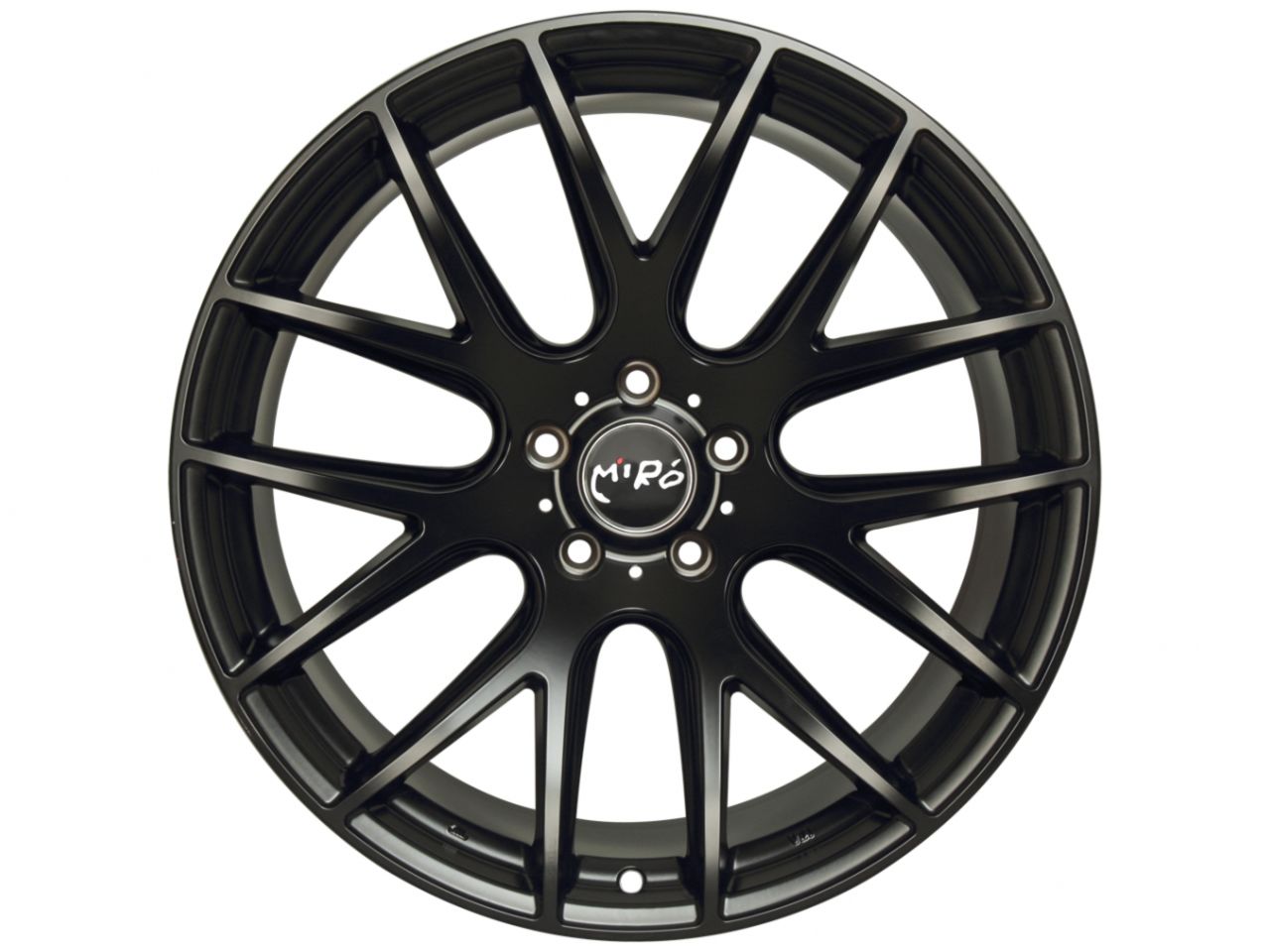 Miro Wheels Type 111, 18x8.5 5x112 ET45 CB66.6 MatteBlack