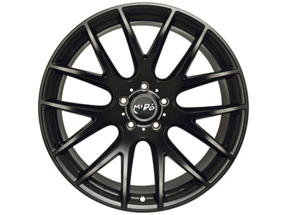 Miro Wheels Type 111, 19x9.5 5x120 ET20 CB74.1 Matte Black