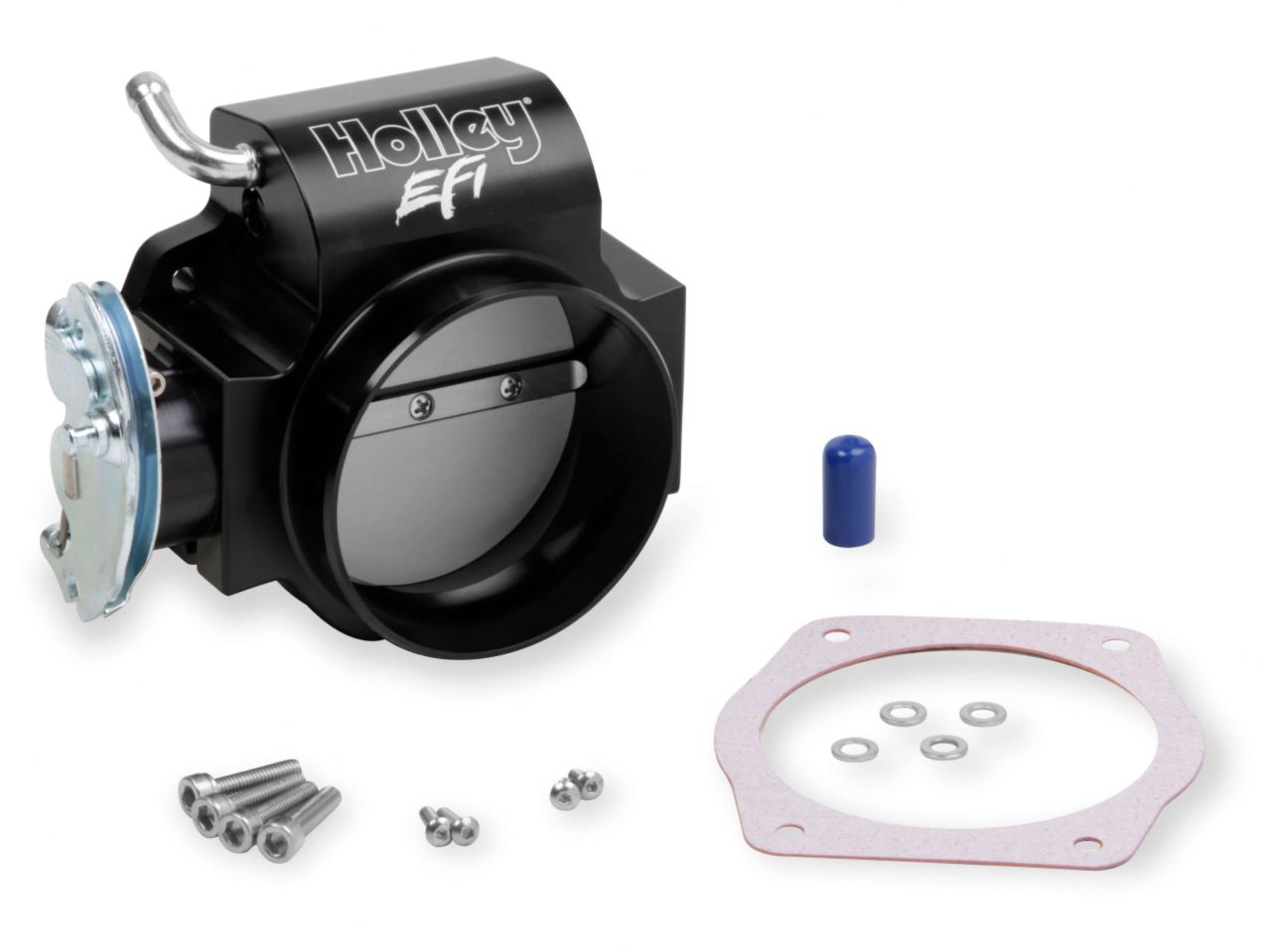 Holley Billet 90mm LS Throttle Body W/Low Rpm Taper