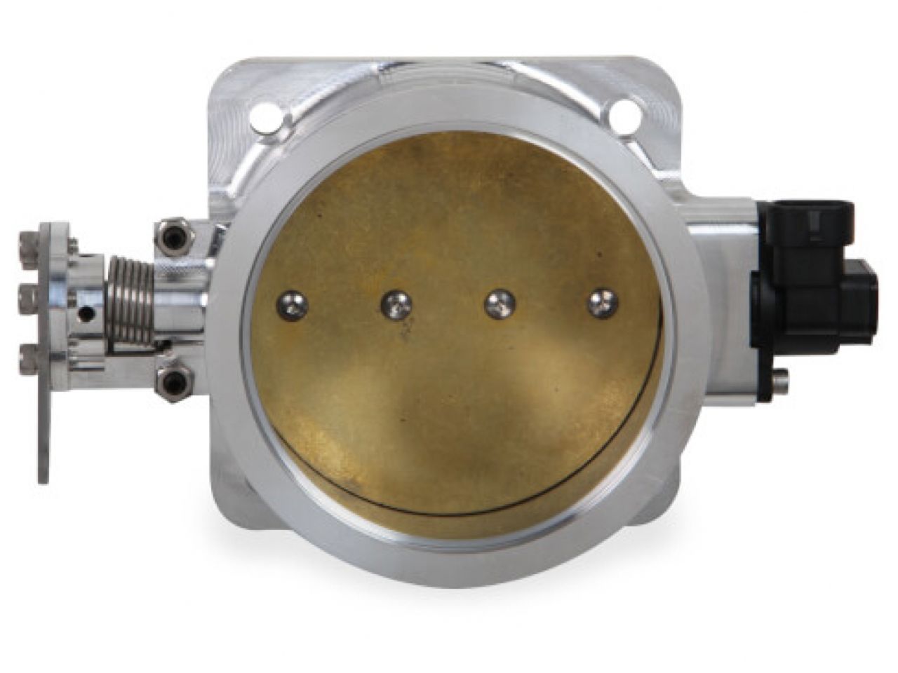 Holley 105MM Mono-Blade Throttle Body - V-Band Style