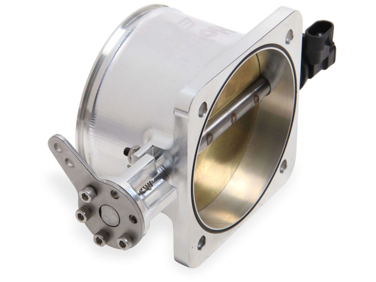 Holley 105MM Mono-Blade Throttle Body - Dual O-Ring