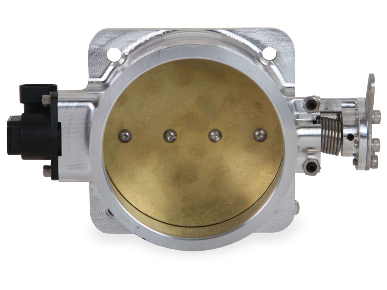 Holley 105MM Mono-Blade Throttle Body - Dual O-Ring