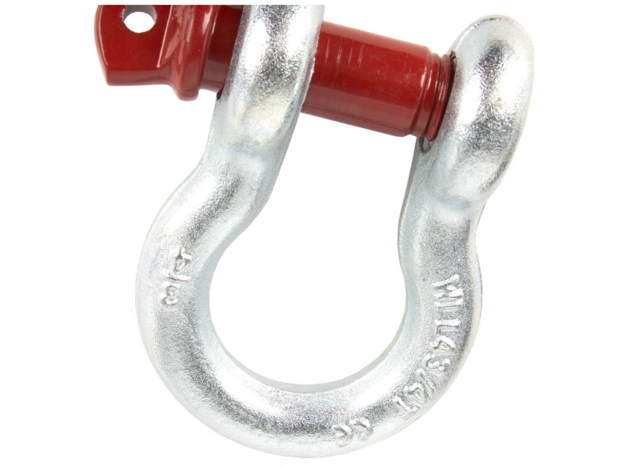 Rugged Ridge D-Ring Shackle Assembly, Receiver Mounted