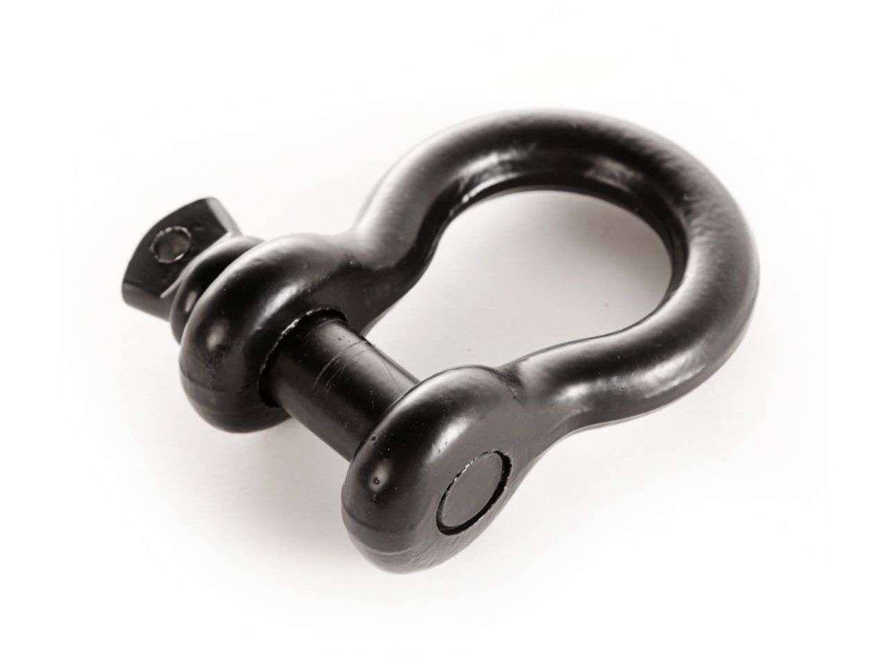 Rugged Ridge D-Ring Shackle, 3/4 inch, 9500 Lb, Black