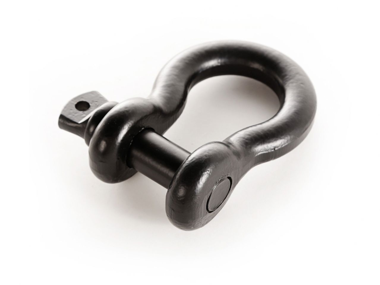 Rugged Ridge D-Ring Shackle, 7/8 inch, 13500 Lb, Black