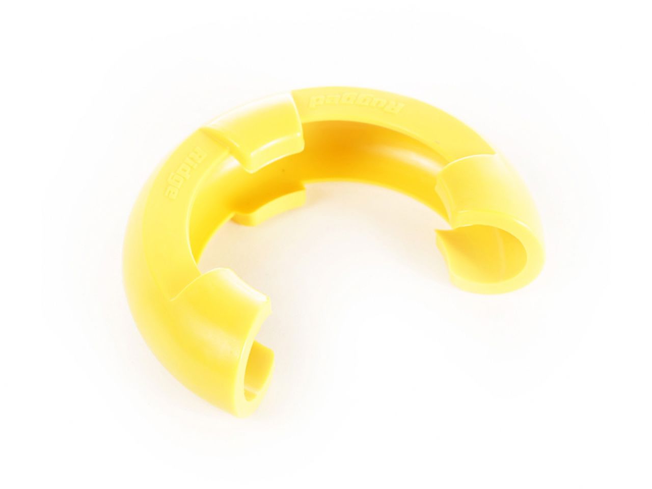 Rugged Ridge D-Ring Shackle Isolator Kit, Yellow Pair, 3/4 inch