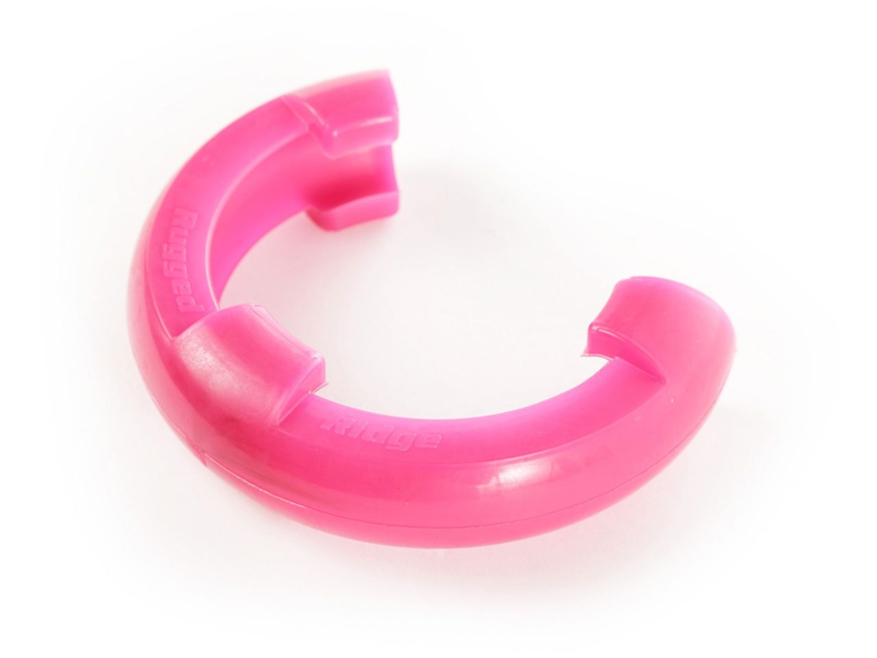 Rugged Ridge D-Ring Shackle Isolator Kit, Pink Pair, 3/4 inch