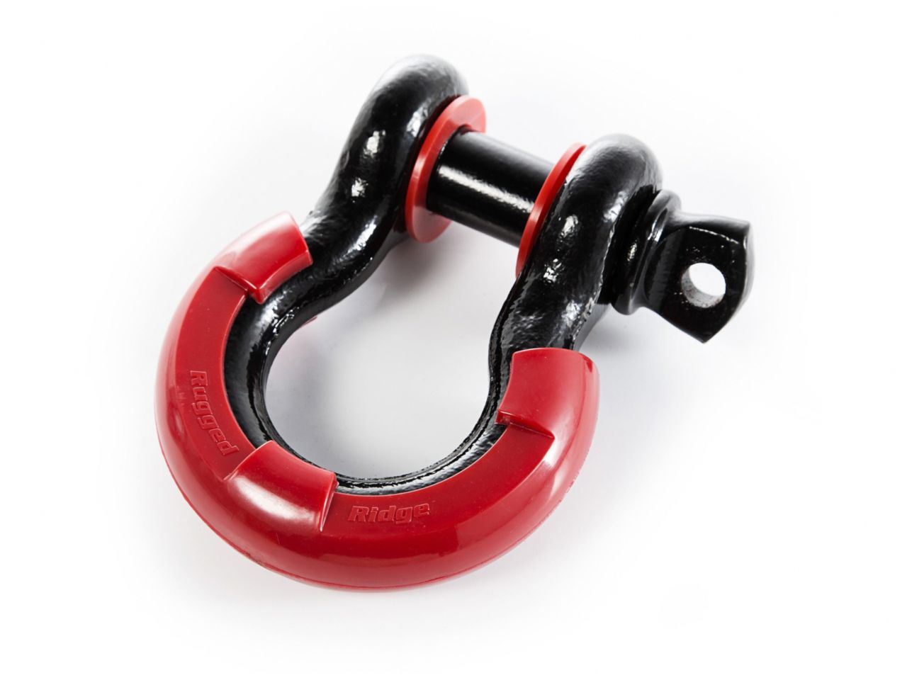 Rugged Ridge D-Ring Isolator Kit, Red 2 Pair, 7/8 inch