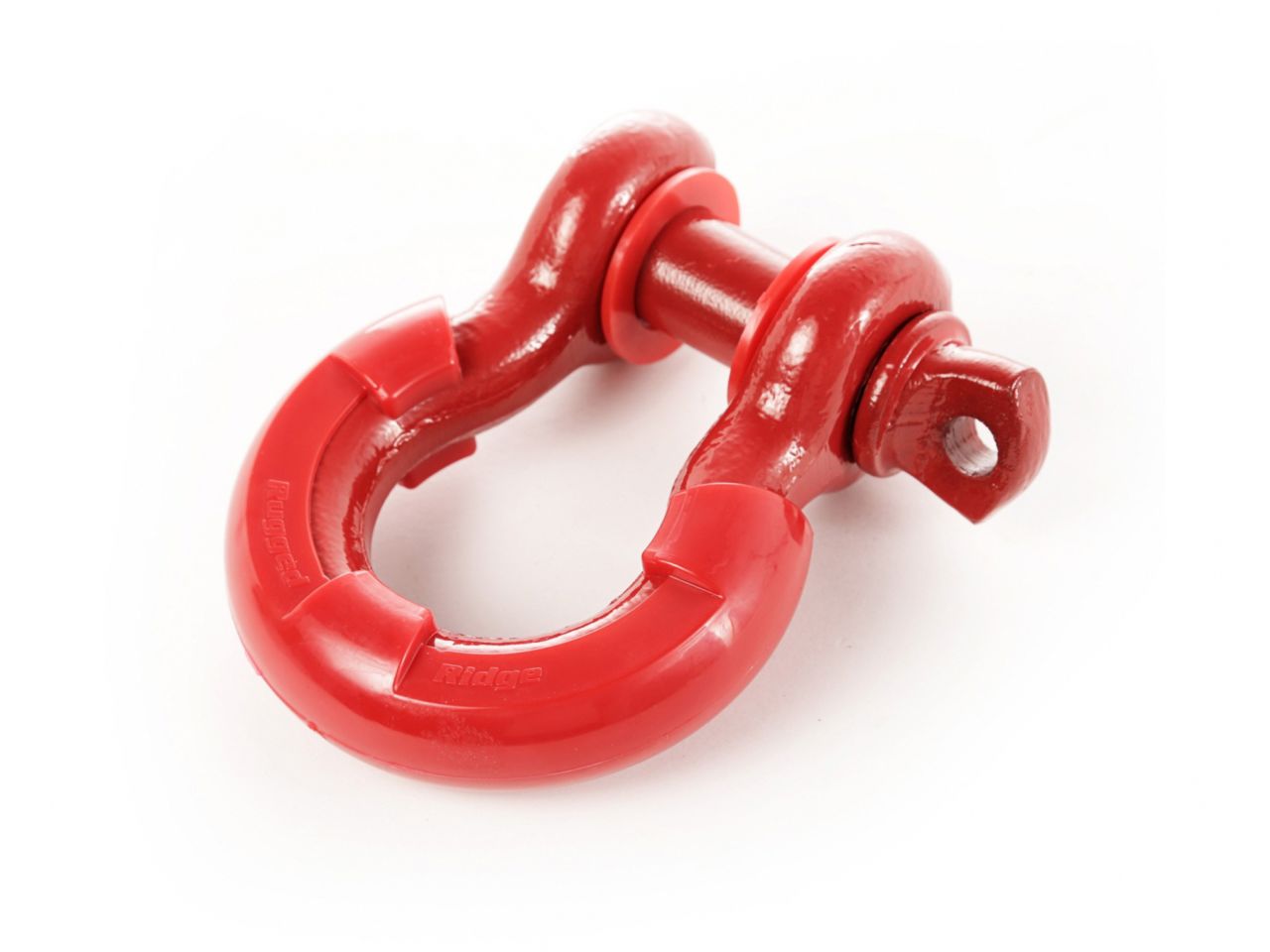 Rugged Ridge D-Ring Isolator Kit, Red 2 Pair, 7/8 inch