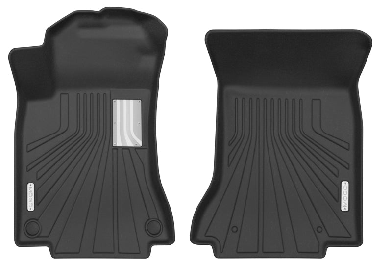 Husky Liners HL MOGO - Front - Black Floor Mats Floor Mats - Rubber main image