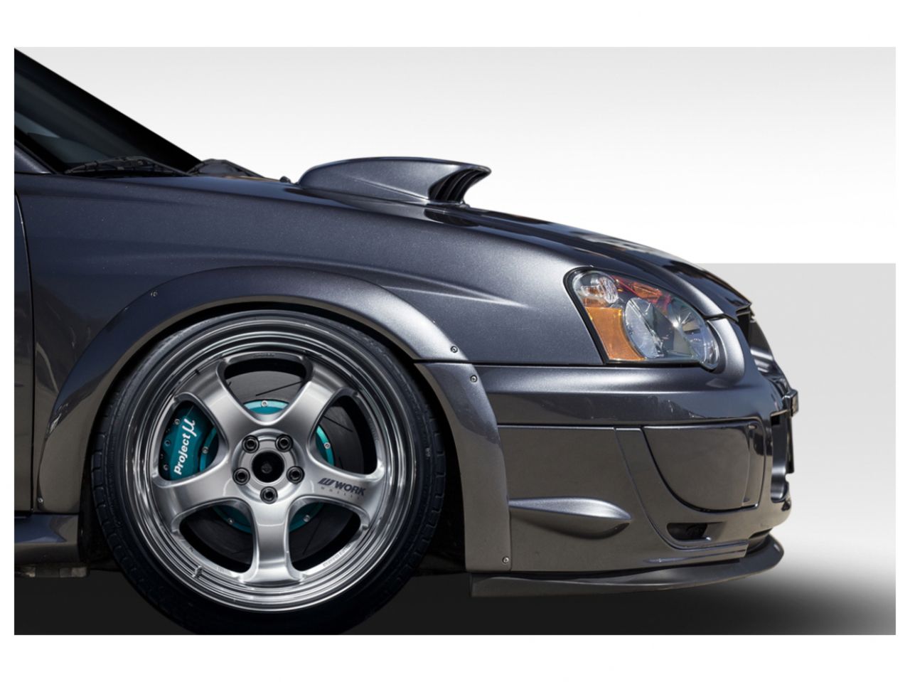 Duraflex 2004-2005 Subaru Impreza WRX STI  Rally Front Fender Flares