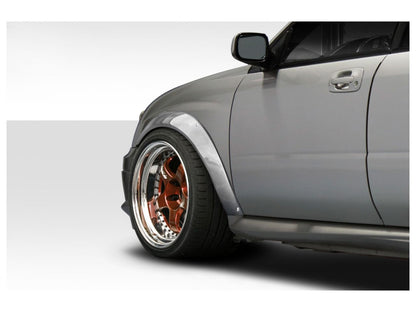 Duraflex 2004-2005 Subaru Impreza WRX STI  Rally Front Fender Flares