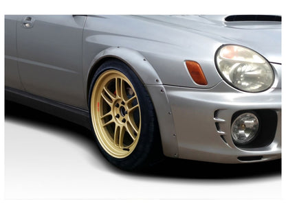 Duraflex 2002-2003 Subaru Impreza WRX 4DR  Race Front Fender Flares - 4