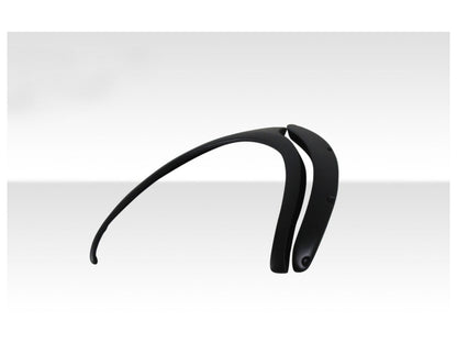 Duraflex 2004-2007 Subaru Impreza WRX 4DR  Race Rear Fender Flares - 4