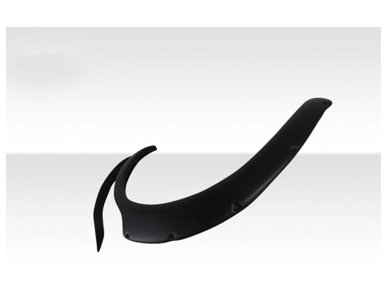 Duraflex 2004-2007 Subaru Impreza WRX 4DR  Race Rear Fender Flares - 4