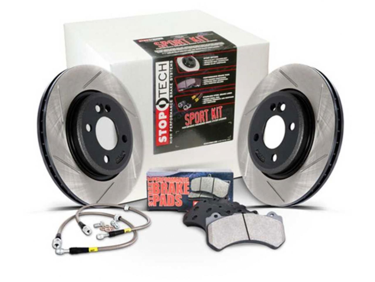 StopTech Brake Upgrade Kits 977.61004F Item Image