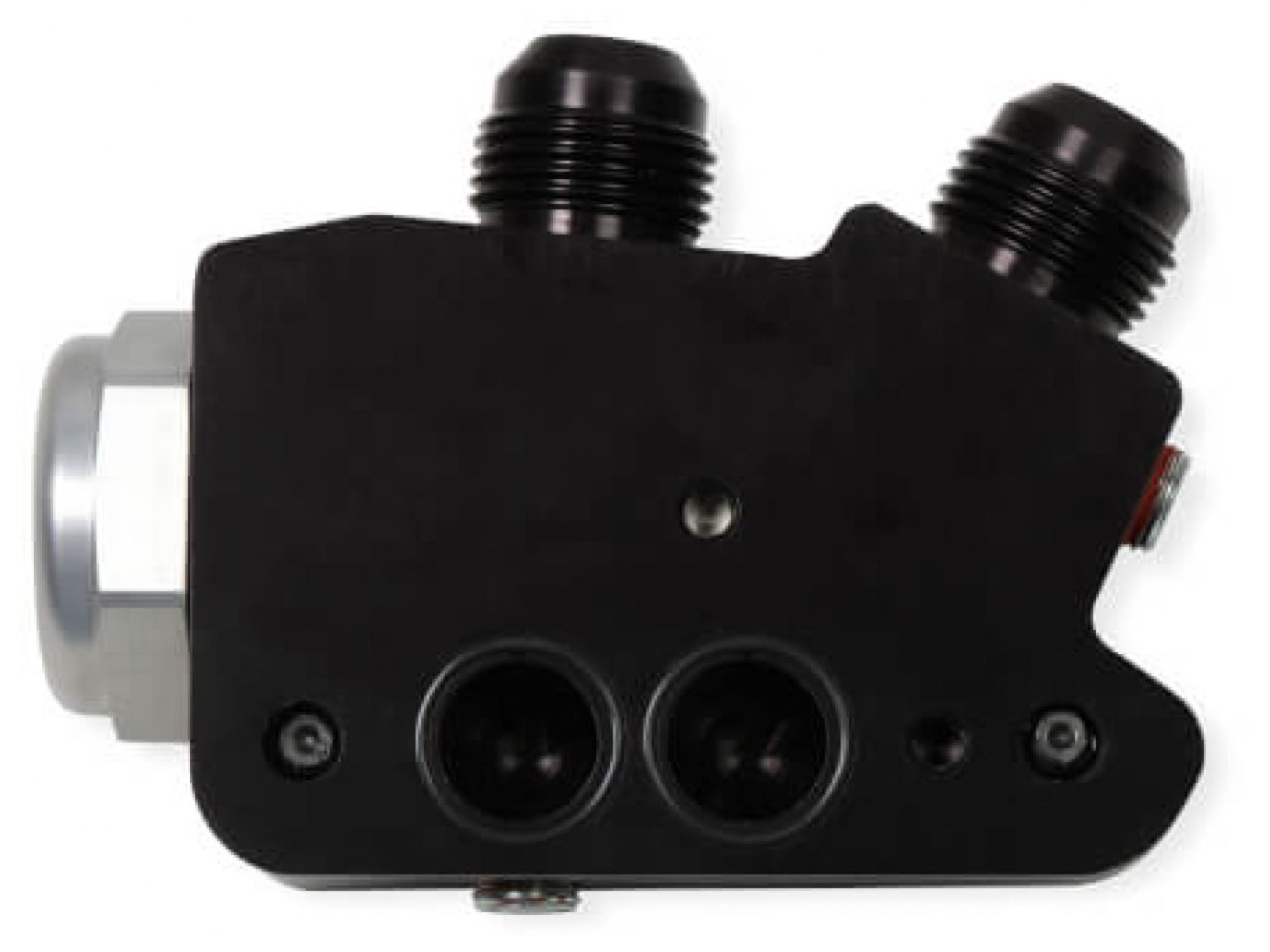 Earl's LT Side Mount Oil Cooler Adapter W/180 Degree Thermostat