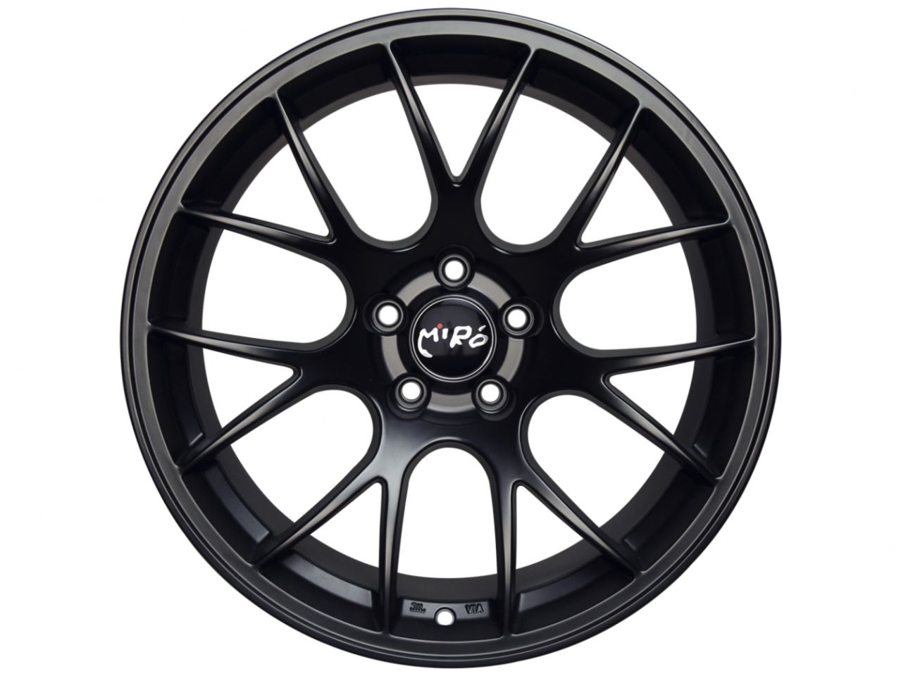 Miro Wheels Type 112, 18x9.5 5x112 ET40 CB57.1 Matte Black