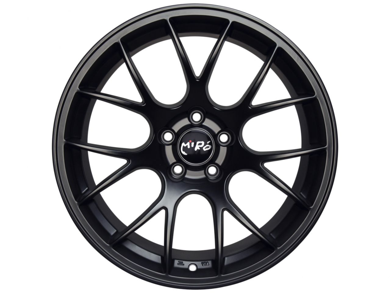 Miro Wheels Type 112, 19x8.5 5x120 ET35 CB72.6 Matte Black