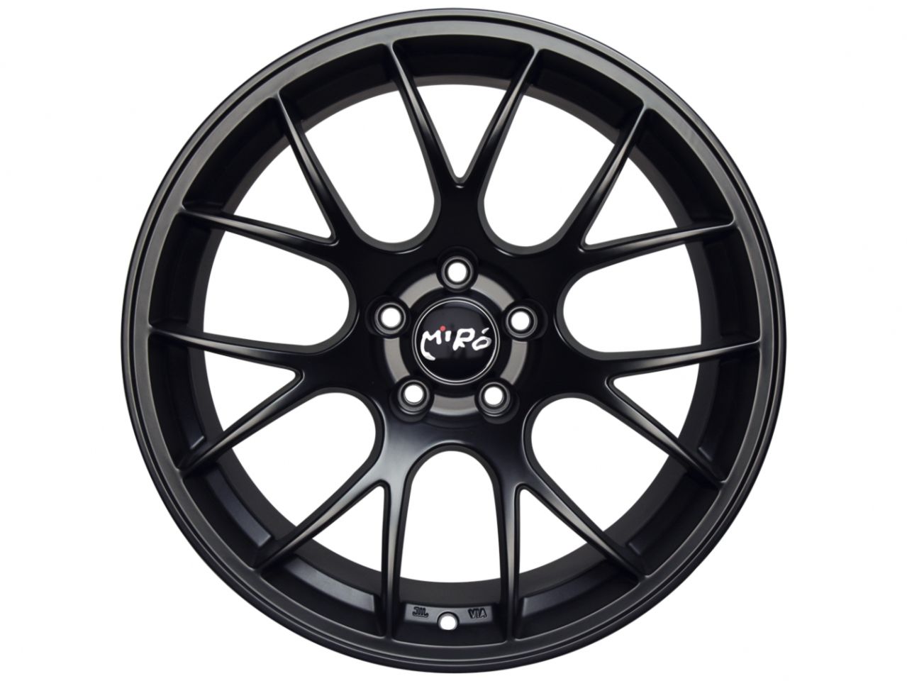 Miro Wheels Type 112, 19x9.5 5x112 ET40 CB66.6 Matte Black