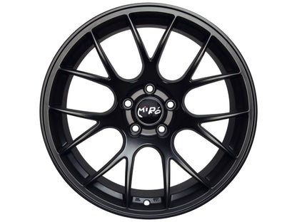 Miro Wheels Type 112, 18x8.5 5x100 ET35 CB57.1 Matte Black