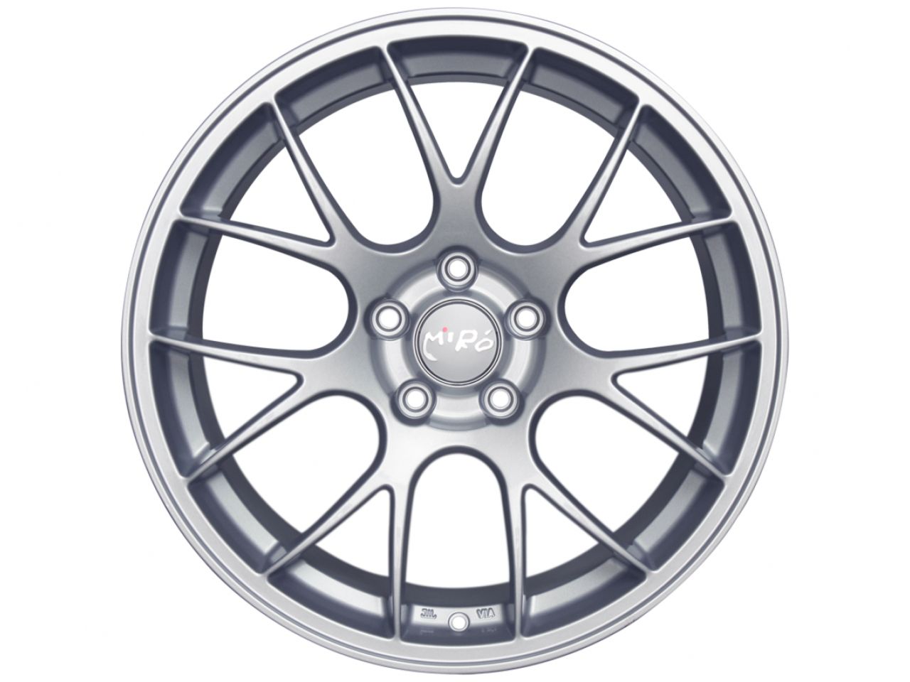 Miro Wheels Type 112, 18x8.5 5x120 ET35 CB72.6 Full Silver
