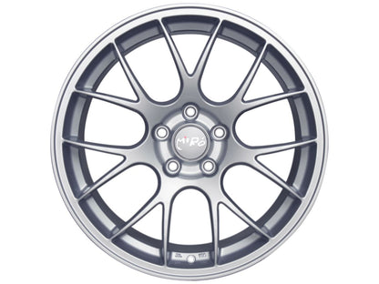Miro Wheels Type 112, 18x8.5 5x120 ET35 CB72.6 Full Silver