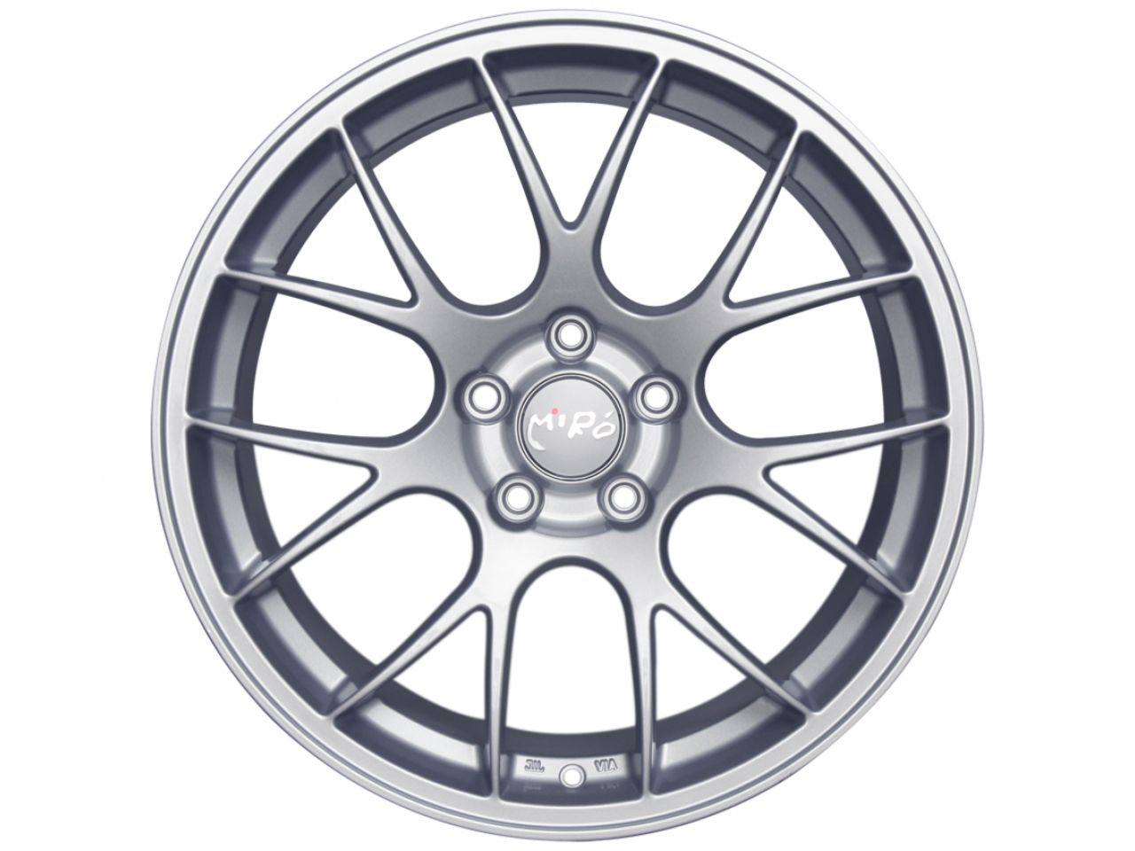 Miro Wheels Type 112, 18x8.5 5x114.3 ET35 CB73.1 Full Silver