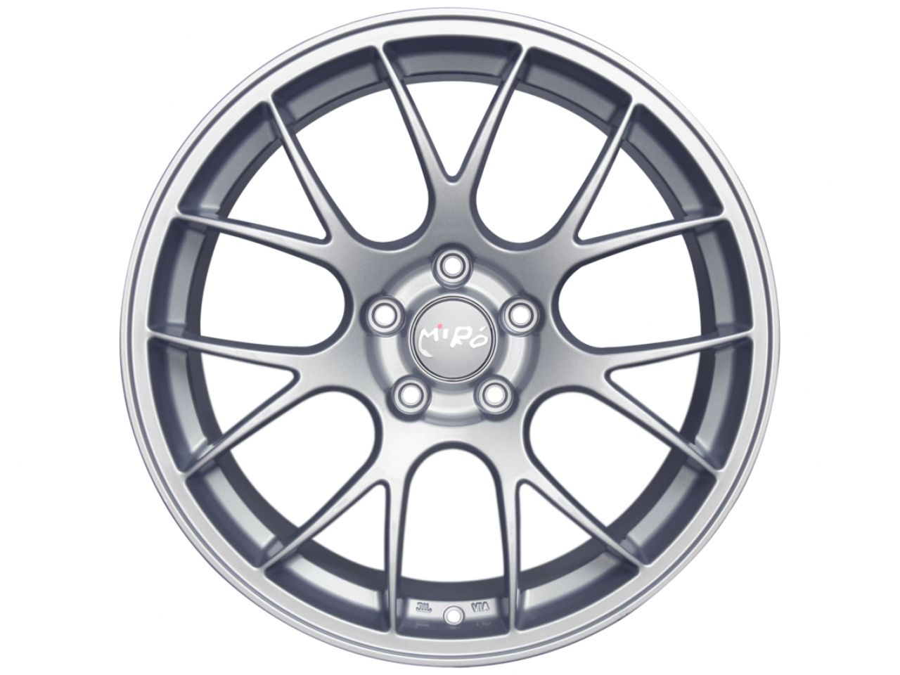 Miro Wheels Type 112, 18x9.5 5x112 ET40 CB57.1 Full Silver