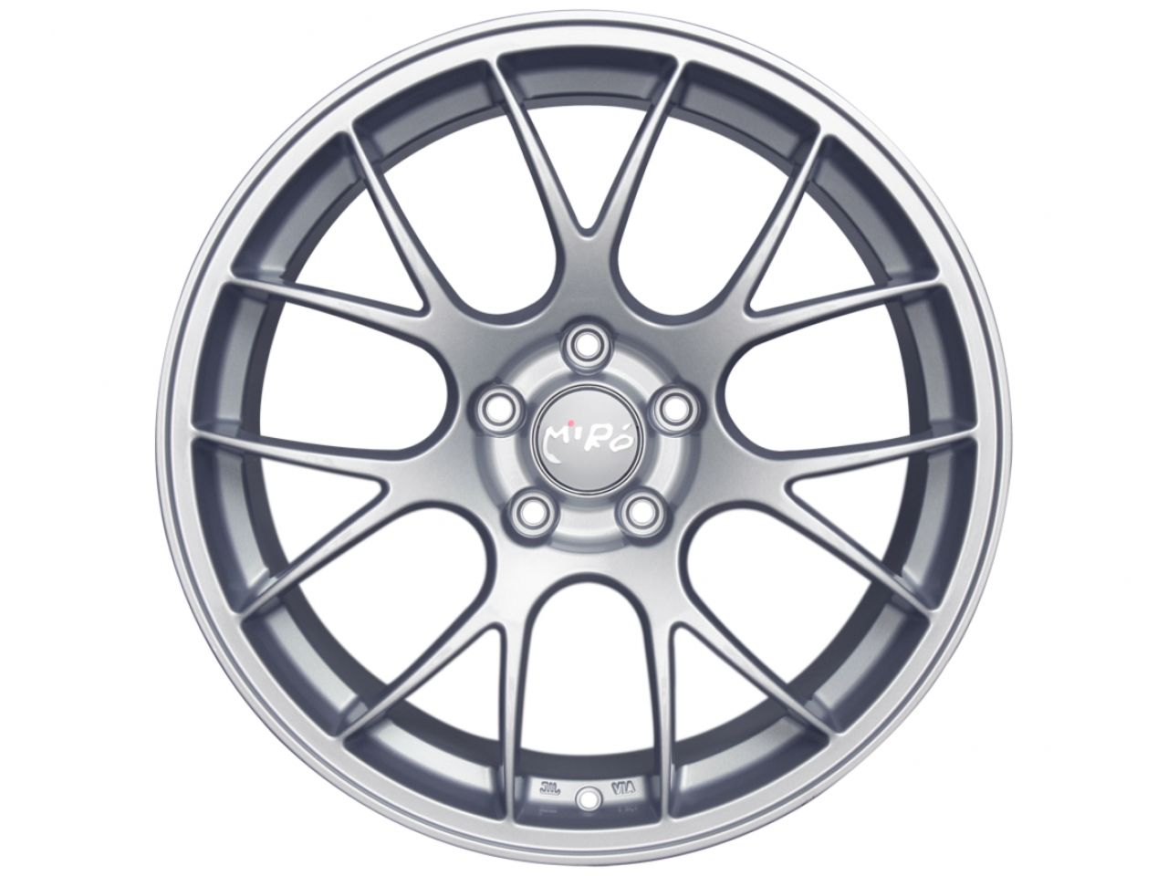Miro Wheels Type 112, 18x9.5 5x120 ET40 CB72.6 Full Silver