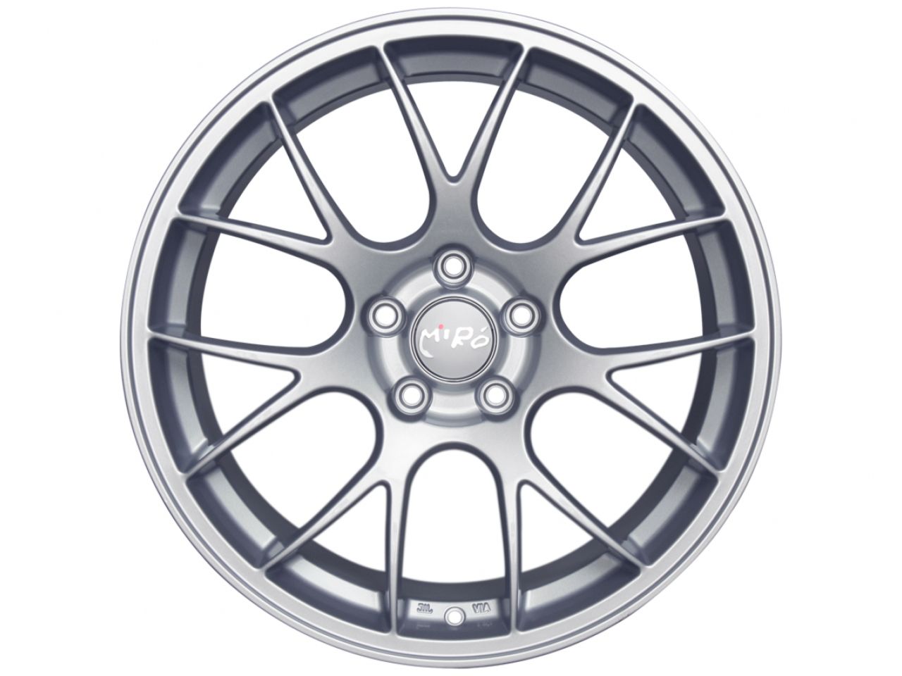 Miro Wheels Type 112, 19x8.5 5x114.3 ET35 CB73.1 Full Silver