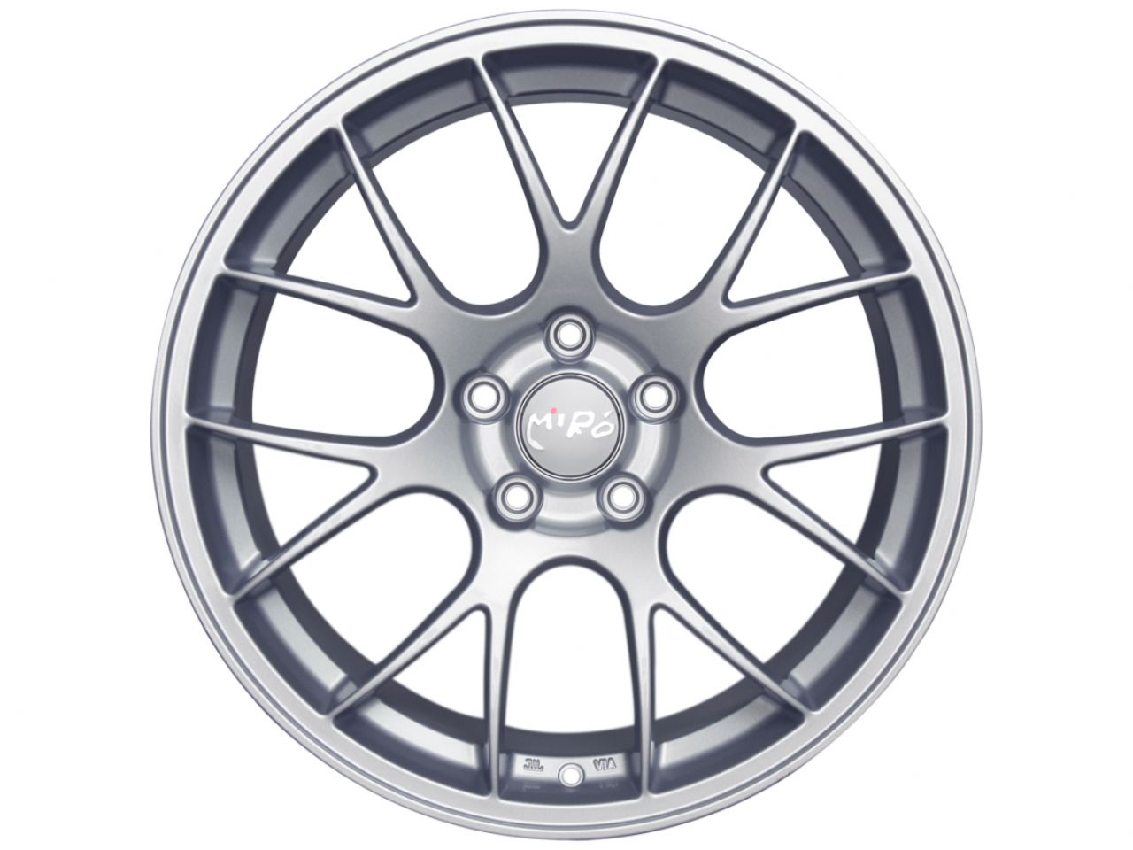 Miro Wheels Type 112, 19x9.5 5x120 ET40 CB72.6 Full Silver