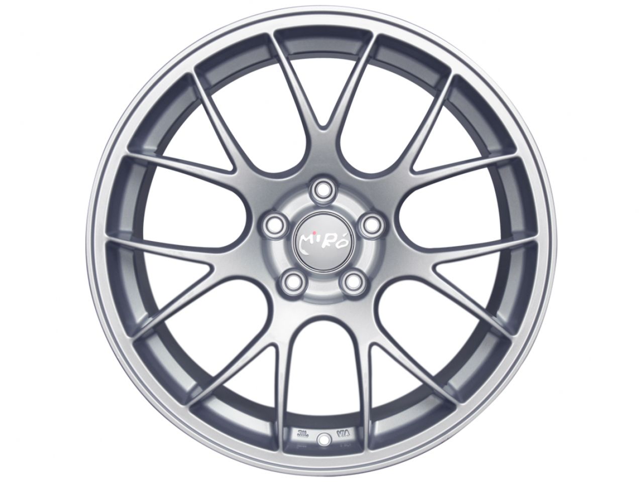 Miro Wheels Type 112, 18x8.5 5x112 ET35 CB57.1 Full Silver