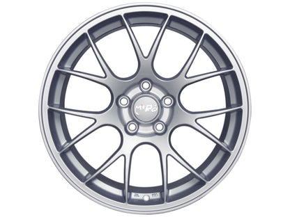 Miro Wheels Type 112, 18x8.5 5x112 ET35 CB57.1 Full Silver