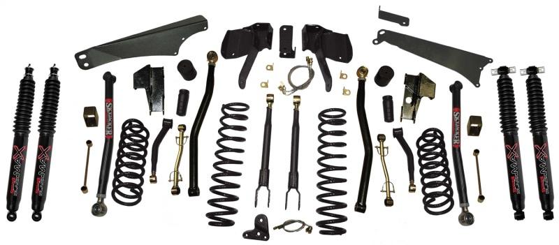 Skyjacker 6"-7" 07-08 JK LONG ARM KIT JK60LAK-SX-B Main Image