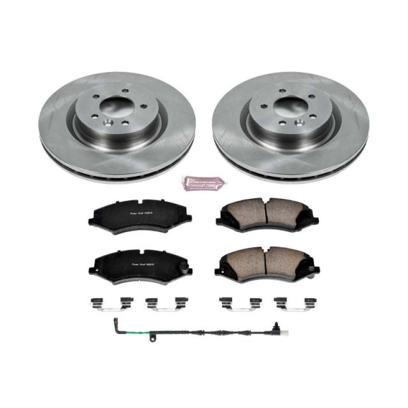 PowerStop PSB Autospecialty Kit Brakes, Rotors & Pads Brake Kits - OE main image